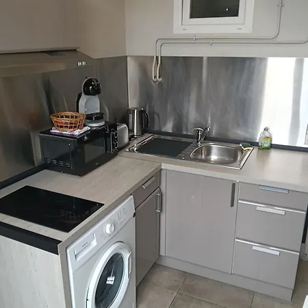 Studio Central Nice Apartment Nizza